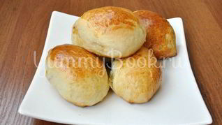 Пирожки с абрикосами