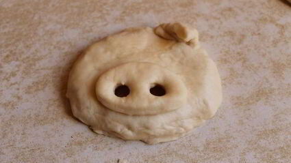 пирожки с абрикосовым конфитюром