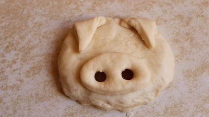 пирожки с абрикосовым конфитюром