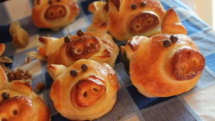 пирожки с абрикосовым конфитюром