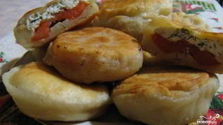 Пирожки с брынзой