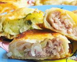 Пирожки с брюквой