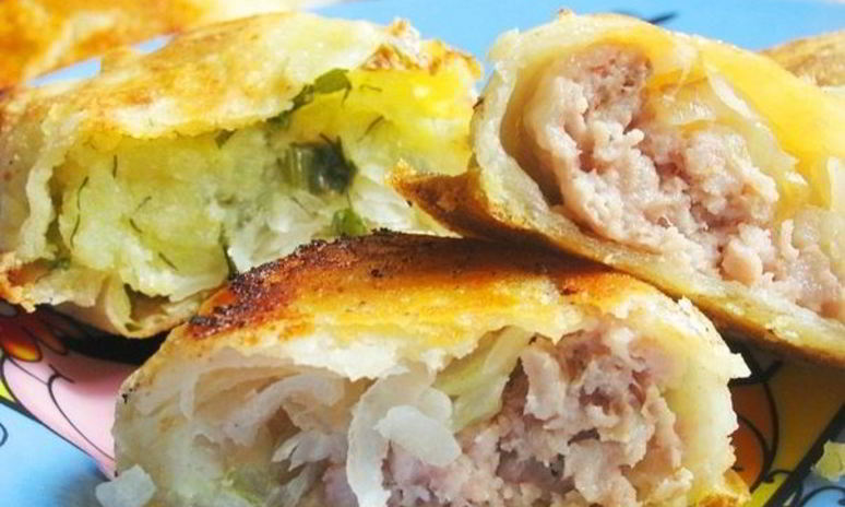 Рецепт пирожков с брюквой