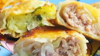 пирожки с брюквой