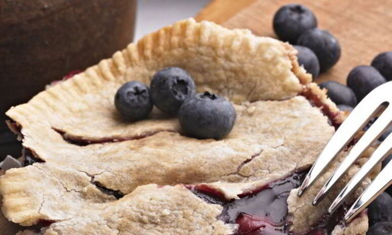 Рецепт пирожков с черникой