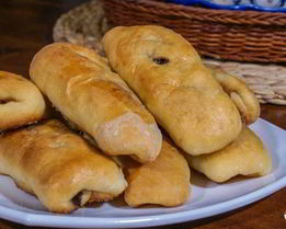 Пирожки с черносливом