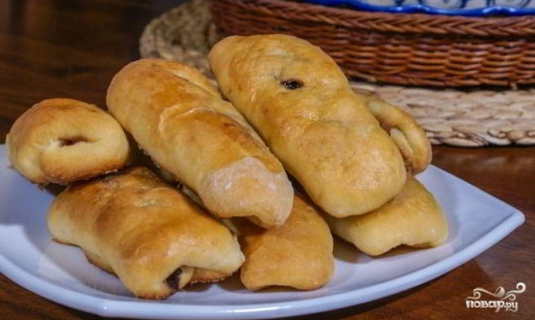 Рецепт пирожков с черносливом