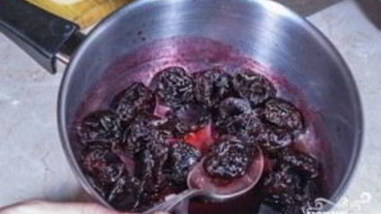 пирожки с черносливом