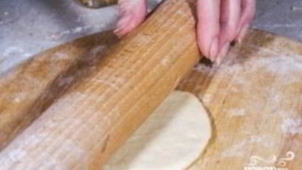 пирожки с черносливом