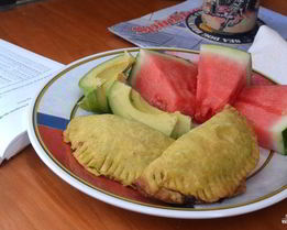 Пирожки с фаршем в духовке