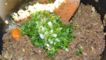 пирожки с фаршем в духовке