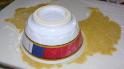 пирожки с фаршем в духовке