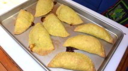 пирожки с фаршем в духовке