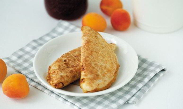Рецепт пирожков с фруктовой начинкой