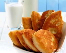 Пирожки с грибами и картошкой