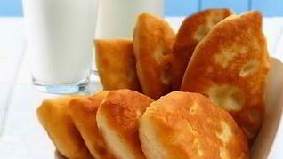 Пирожки с грибами и картошкой