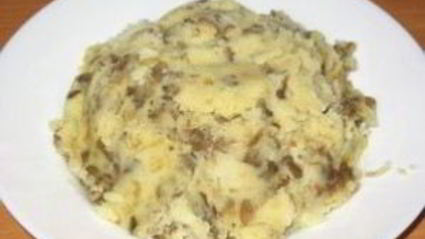 пирожки с грибами и картошкой