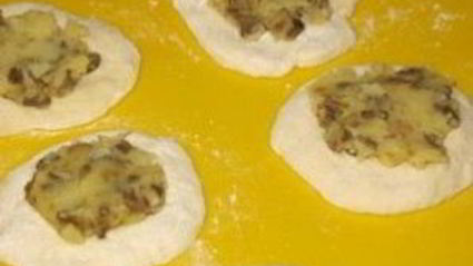 пирожки с грибами и картошкой