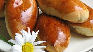 Пирожки с капустой и грибами