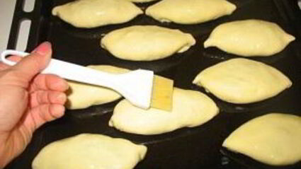 пирожки с капустой и грибами