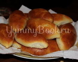 Пирожки с капустой