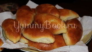 Пирожки с капустой