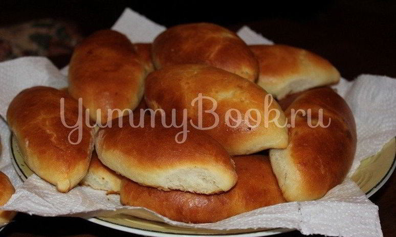 Рецепт пирожков с капустой