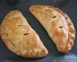 Пирожки с картофелем и шампиньонами