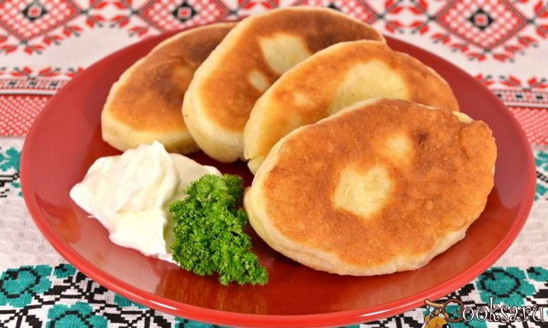 Рецепт пирожков с картофелем на кефирно-дрожжевом тесте