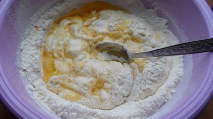 пирожки с картофелем на кефирно-дрожжевом тесте