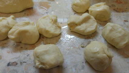 пирожки с картофелем на кефирно-дрожжевом тесте