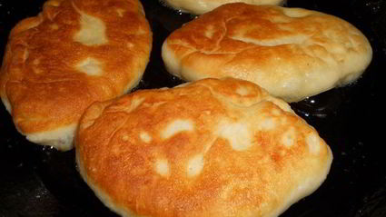 пирожки с картофелем на кефирно-дрожжевом тесте