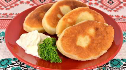 пирожки с картофелем на кефирно-дрожжевом тесте