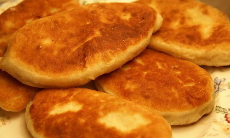 Рецепт пирожков с картофелем на сковороде