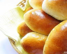 Пирожки с картошкой и жареным луком