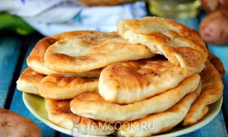 Рецепт пирожков с картошкой жареные