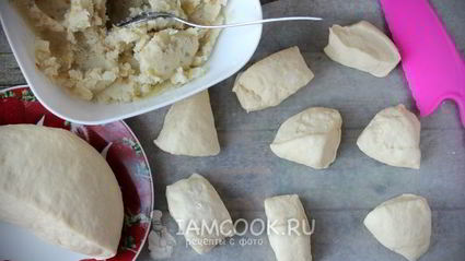 пирожки с картошкой жареные