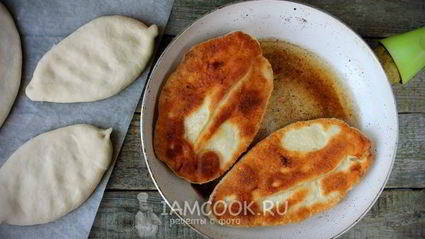 пирожки с картошкой жареные