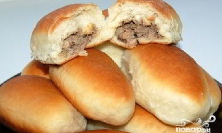 Рецепт пирожков с консервированной рыбой