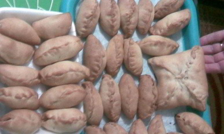 Рецепт пирожков с куриной печенью