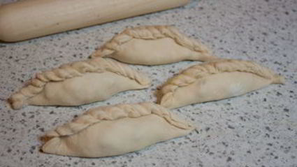 пирожки с курицей и грибами