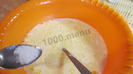 пирожки с курицей на сметане без дрожжей