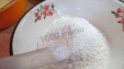 пирожки с курицей на сметане без дрожжей