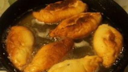 пирожки с квашеной капустой жареные