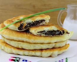 Пирожки с легким
