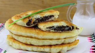 Пирожки с легким