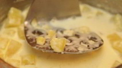 пирожки с лососем