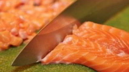 пирожки с лососем