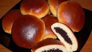 Пирожки с маком