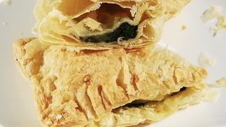 Пирожки с моцареллой